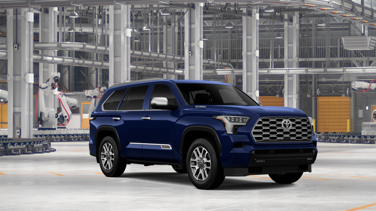New 2026 Toyota Sequoia 1794 Edition AWD/4WD image 15