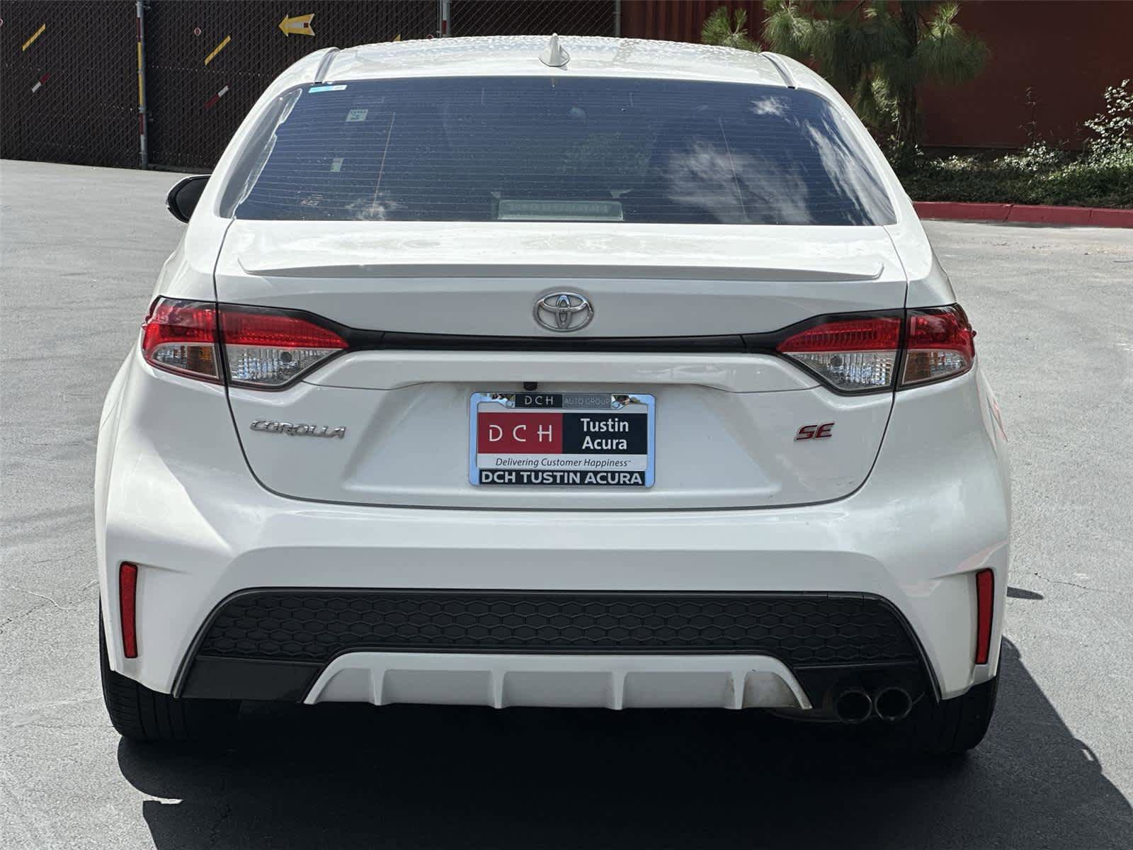 Used 2020 Toyota Corolla SE FWD image 6