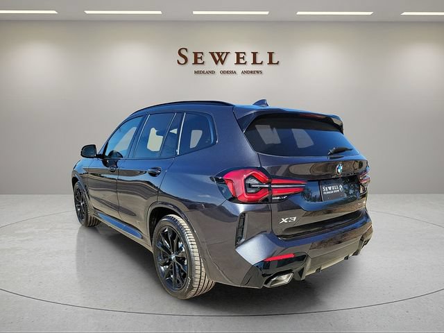 Used 2024 BMW X3 sDrive30i w/ M Sport Package RWD image 3