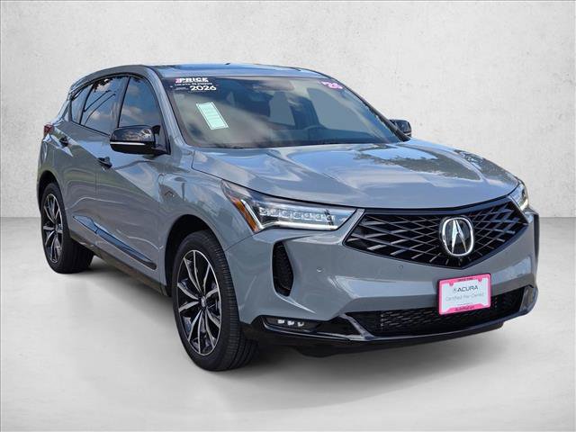 Certified 2026 Acura RDX A-Spec w/ Advance Package AWD/4WD video 3