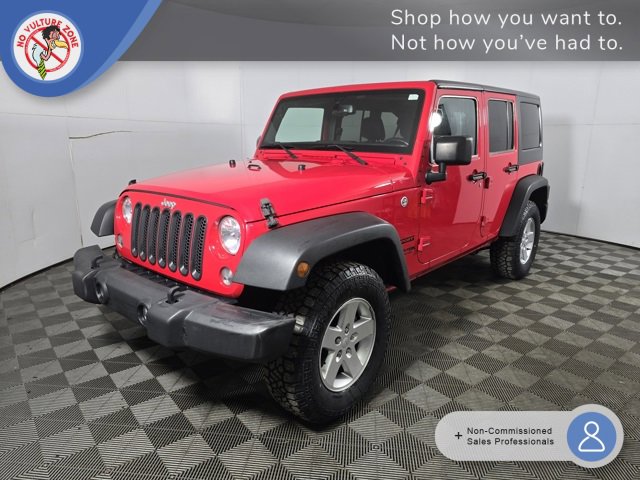 Used 2018 Jeep Wrangler Unlimited Sport S