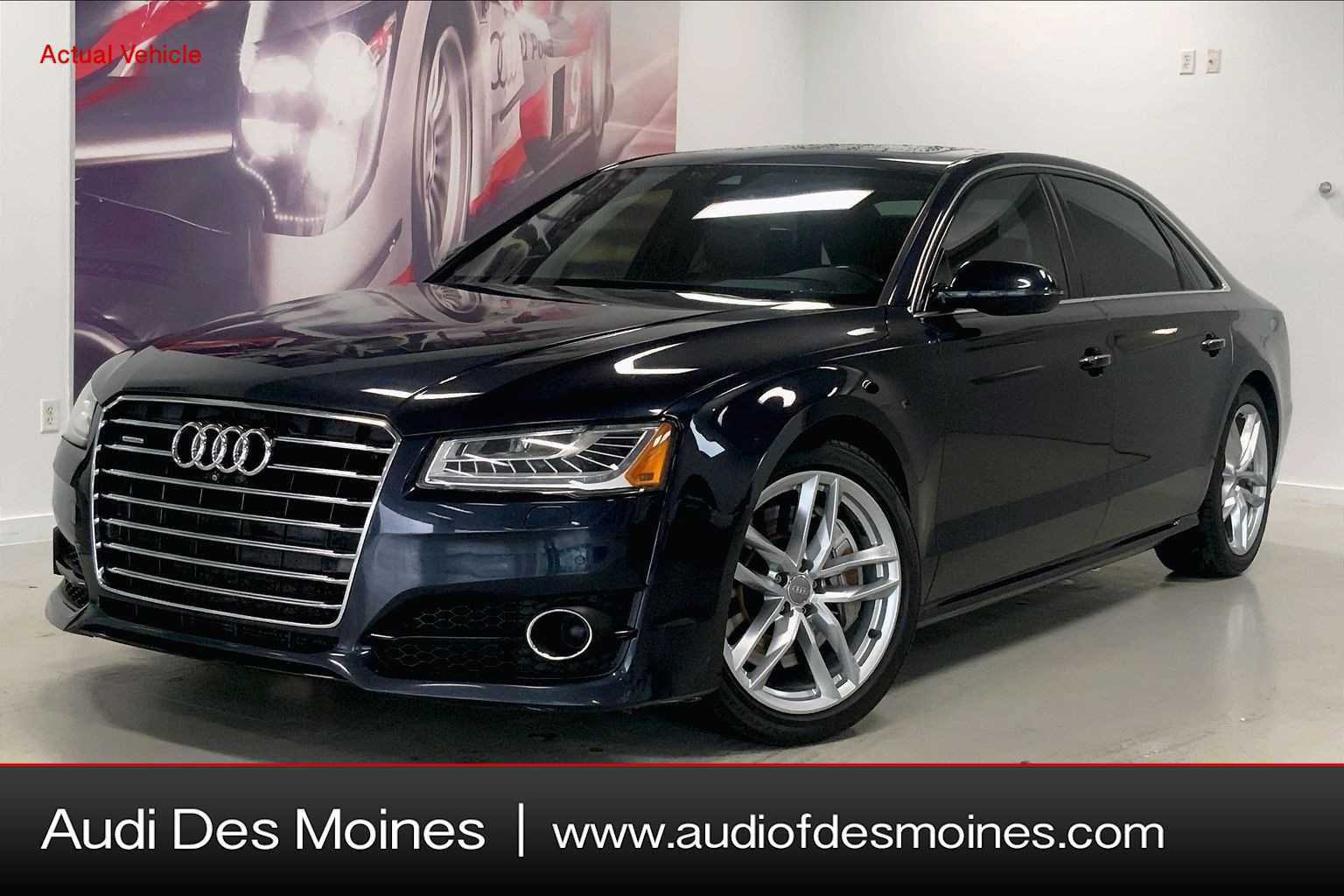 Used 2016 Audi A8 L 4.0T w/ Driver Assistance Package
