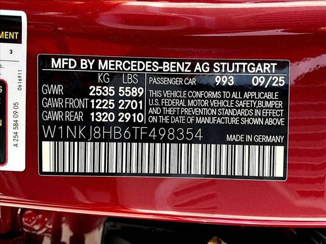 New 2026 Mercedes-Benz GLC 43 AMG 4MATIC Coupe image 15