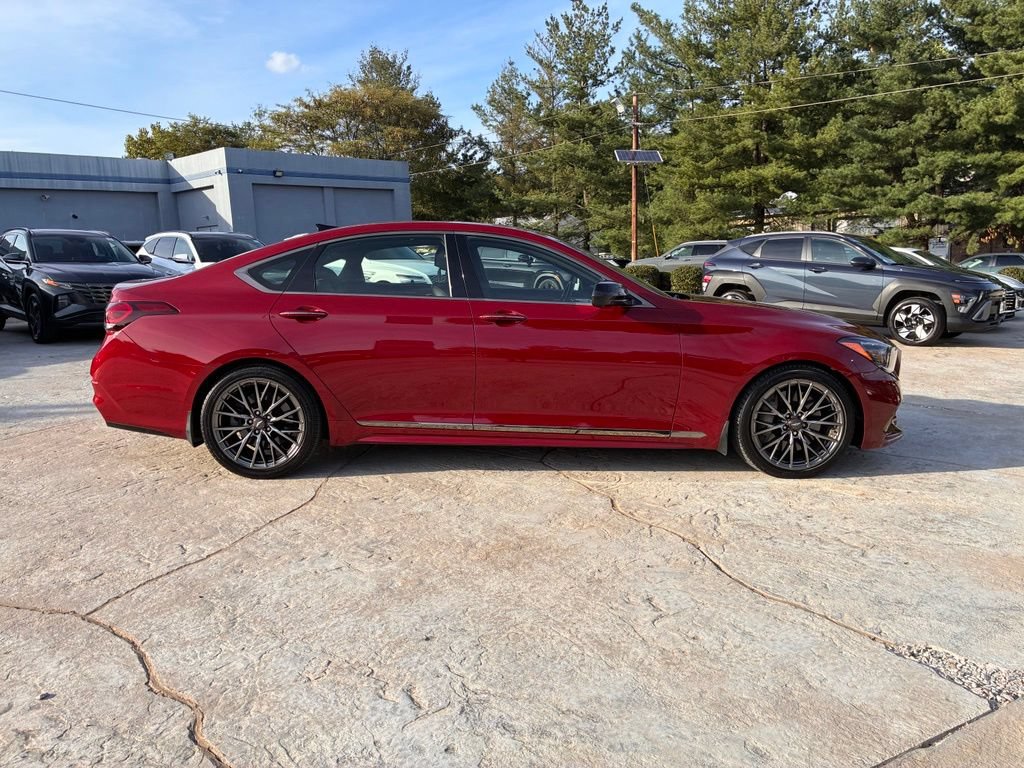 Used 2018 Genesis G80 3.3T Sport AWD/4WD image 8