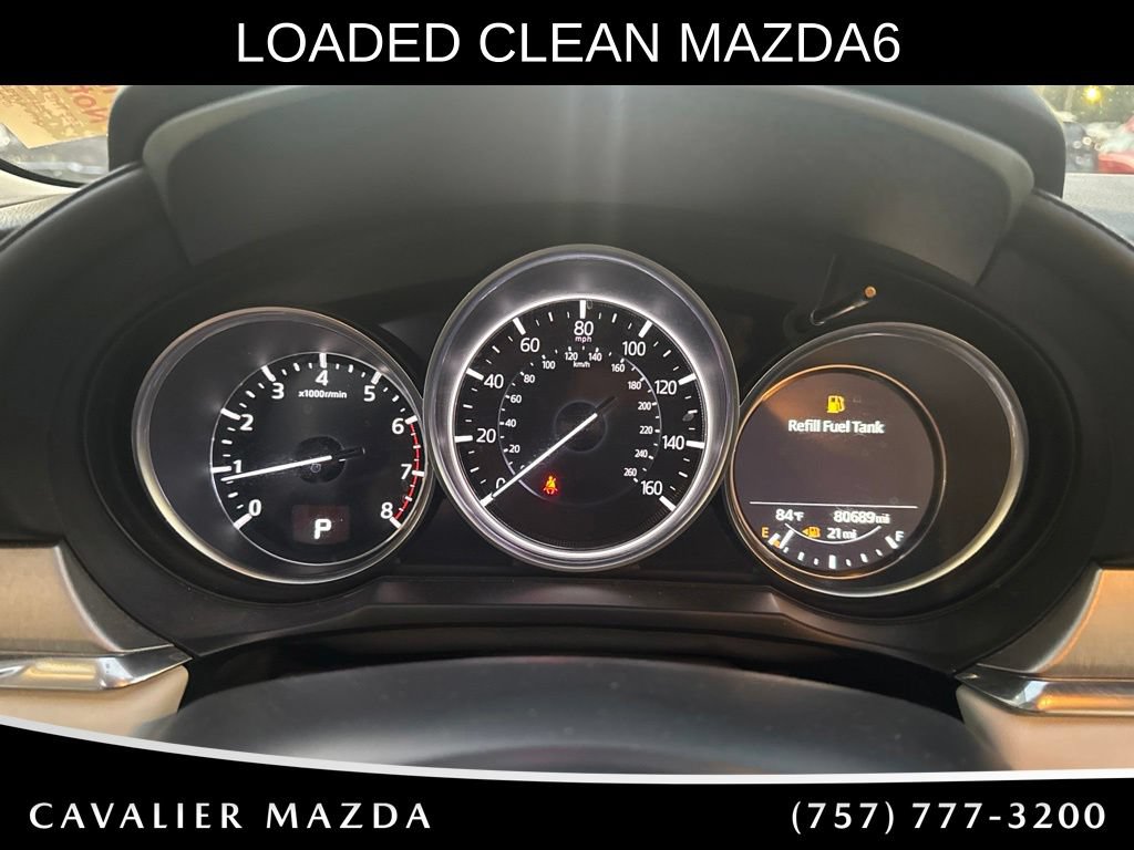 Used 2018 MAZDA MAZDA6 Grand Touring Reserve FWD image 9