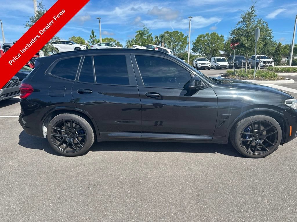 Used 2018 BMW X3 M40i w/ Premium Package AWD/4WD image 6