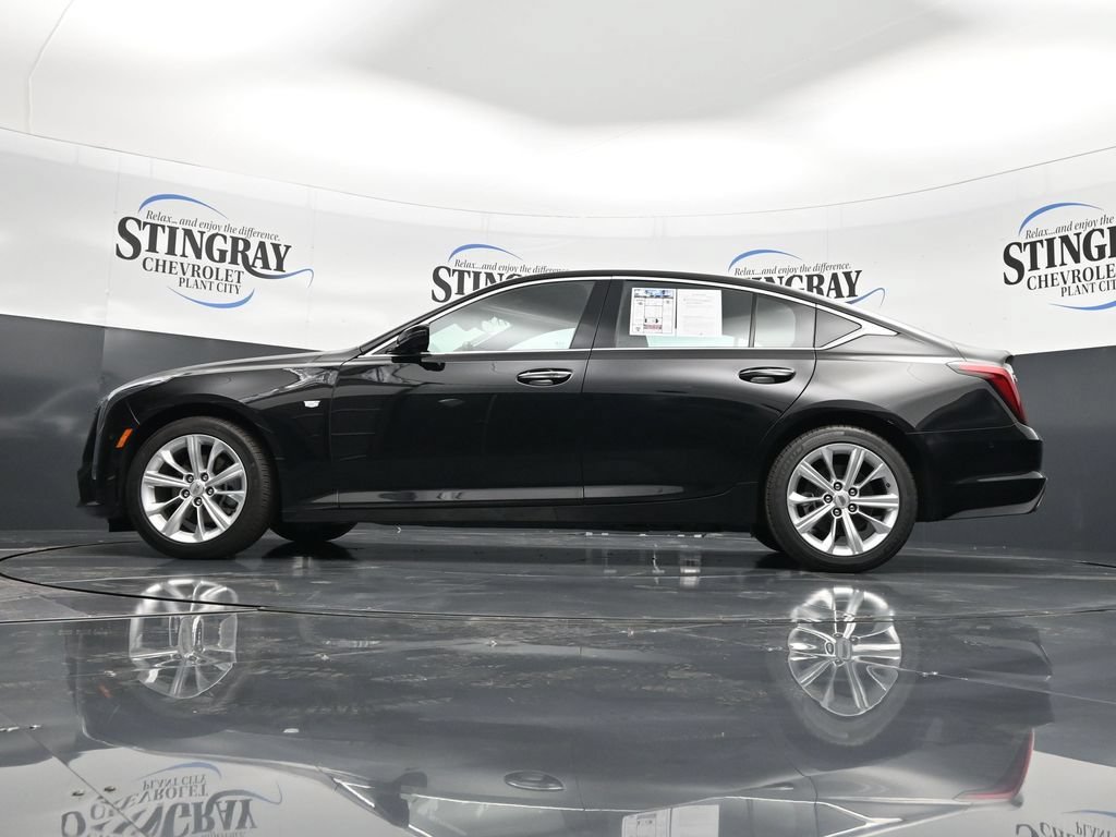 Used 2025 Cadillac CT5 Premium Luxury w/ Sun And Sound Package AWD/4WD image 29