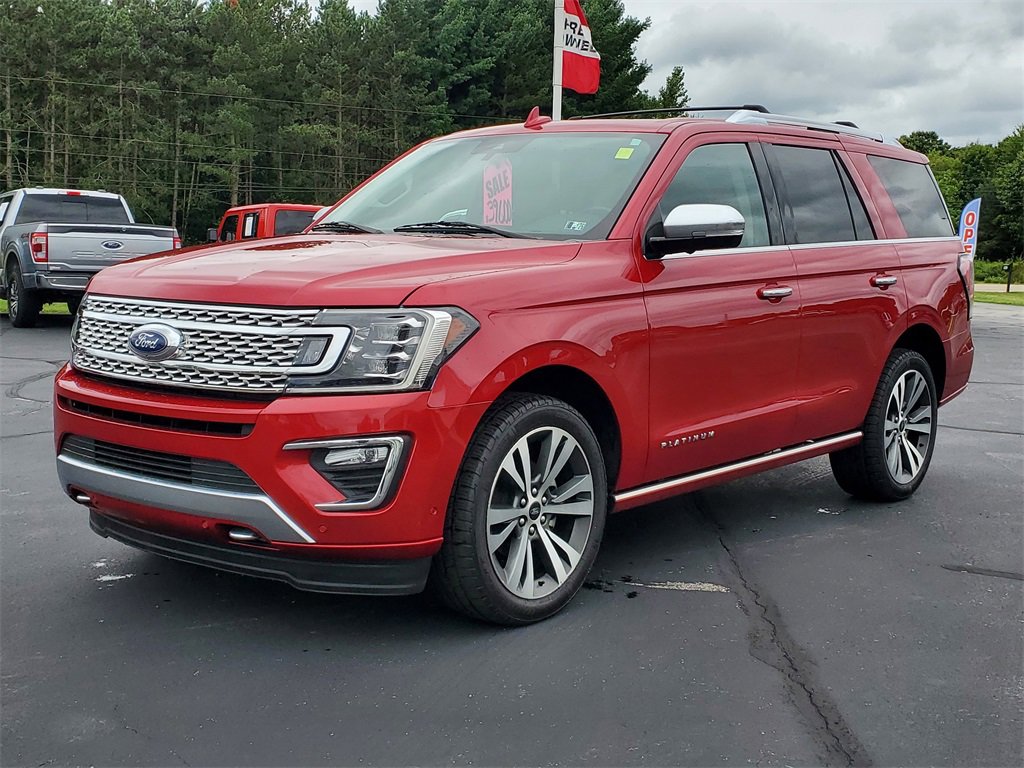 Used 2021 Ford Expedition Platinum image 3