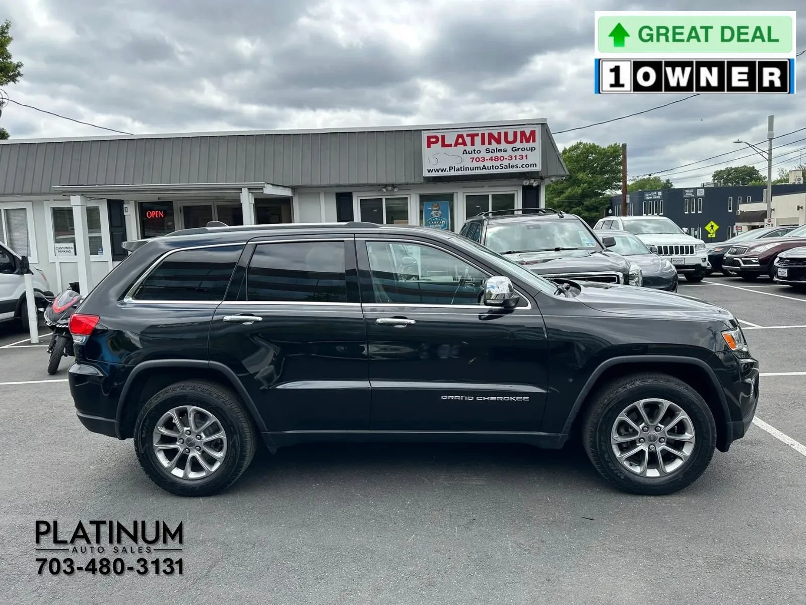 Used 2015 Jeep Grand Cherokee Limited AWD/4WD image 2