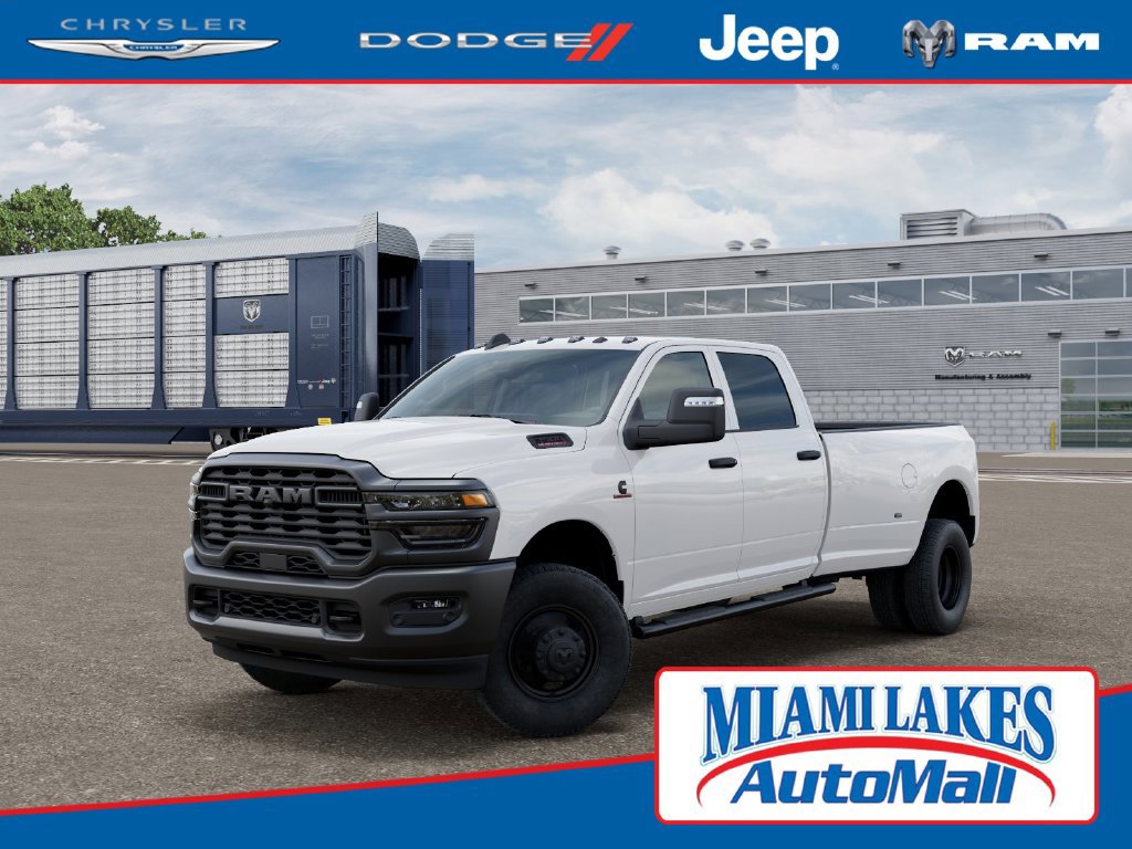 New 2027 RAM 3500 Tradesman