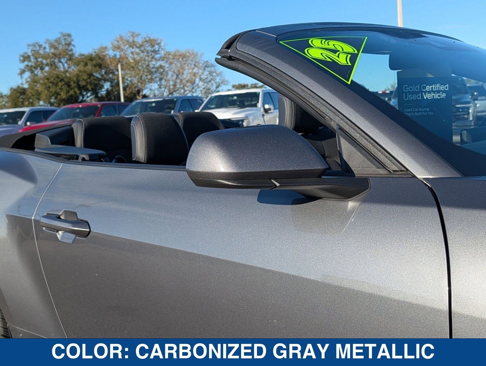 Certified 2025 Ford Mustang Convertible image 10