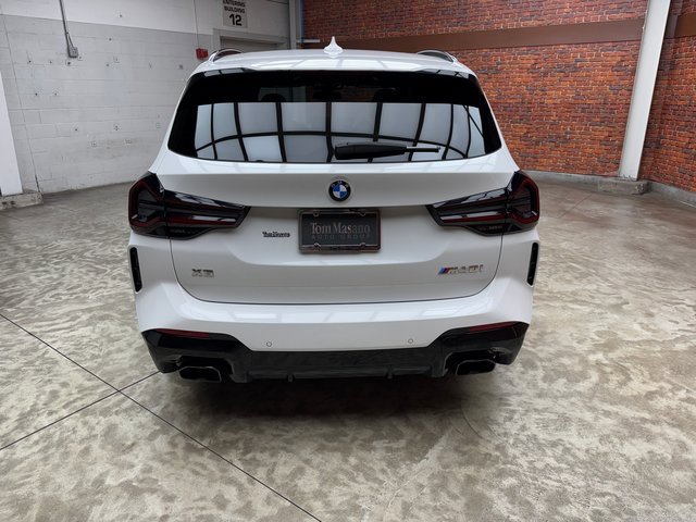 Certified 2024 BMW X3 M40i w/ Premium Package image 3
