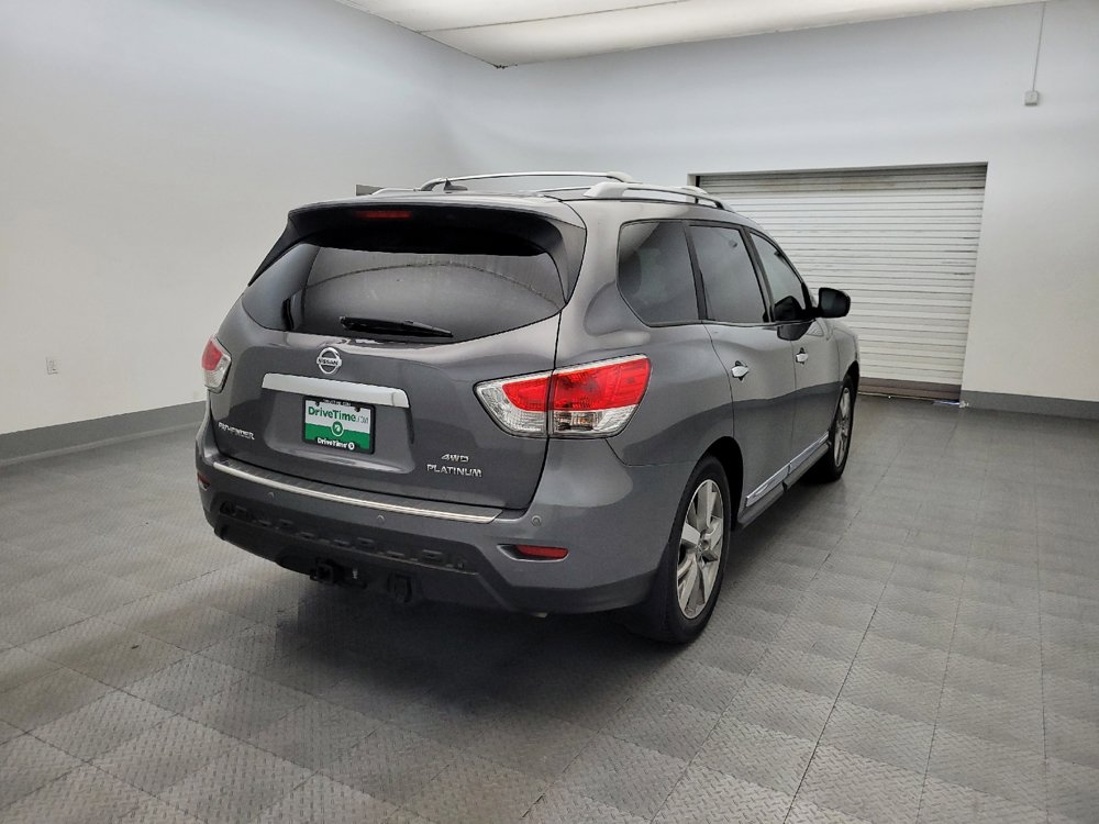 Used 2015 Nissan Pathfinder Platinum AWD/4WD image 9