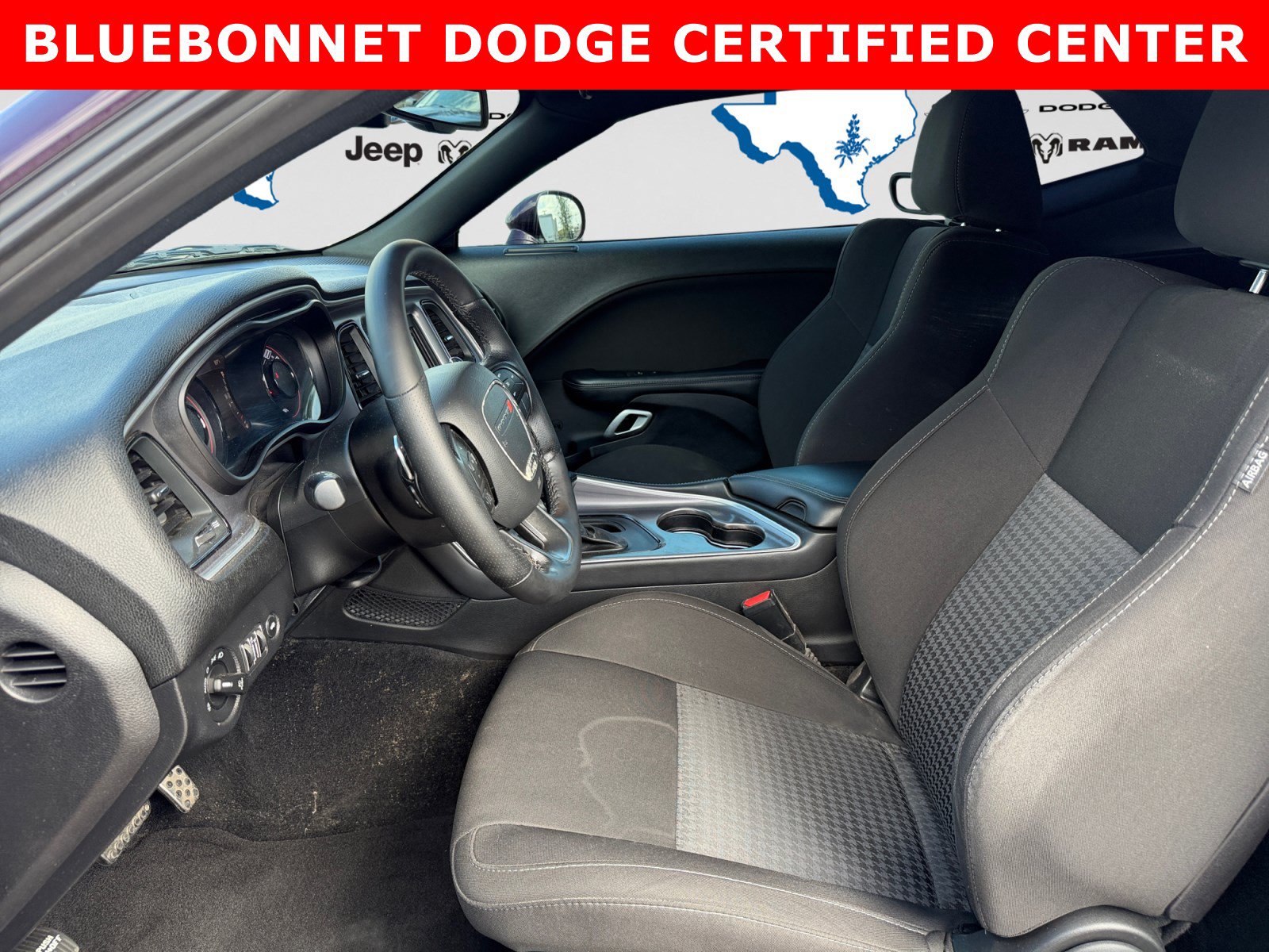Used 2021 Dodge Challenger R/T w/ Blacktop Package RWD image 11