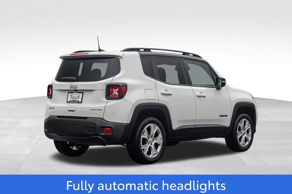 Used 2023 Jeep Renegade Limited AWD/4WD image 7