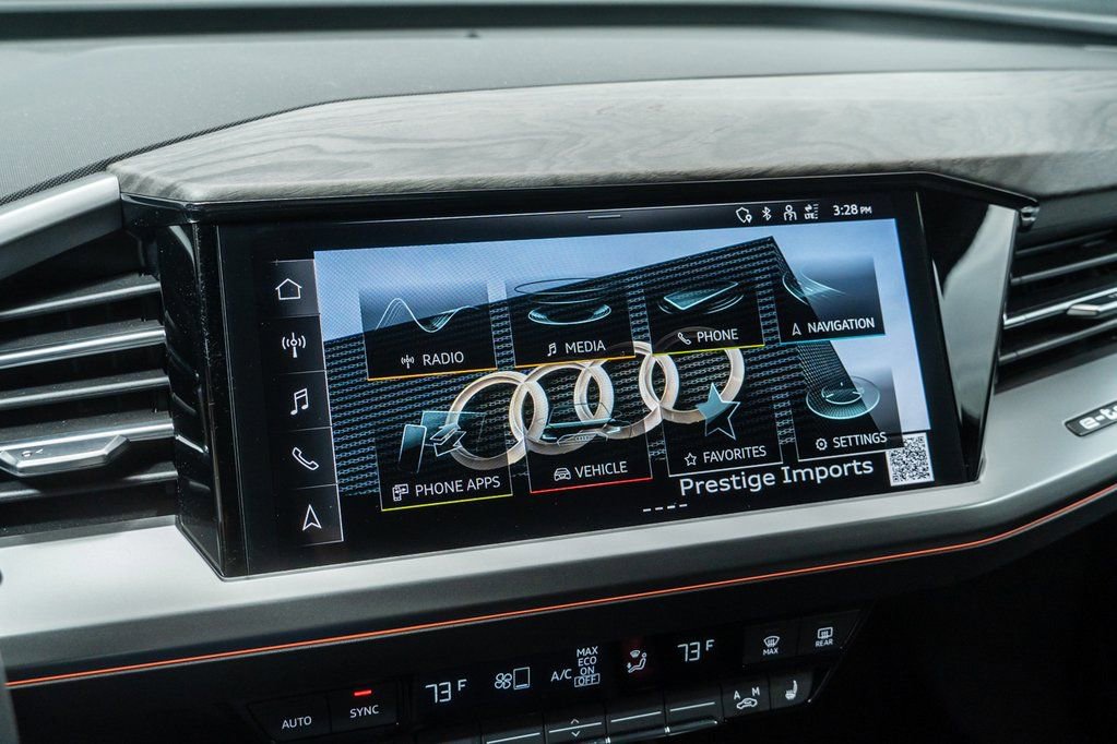 Used 2025 Audi Q4 e-tron Premium Plus w/ Premium Plus AWD/4WD image 16