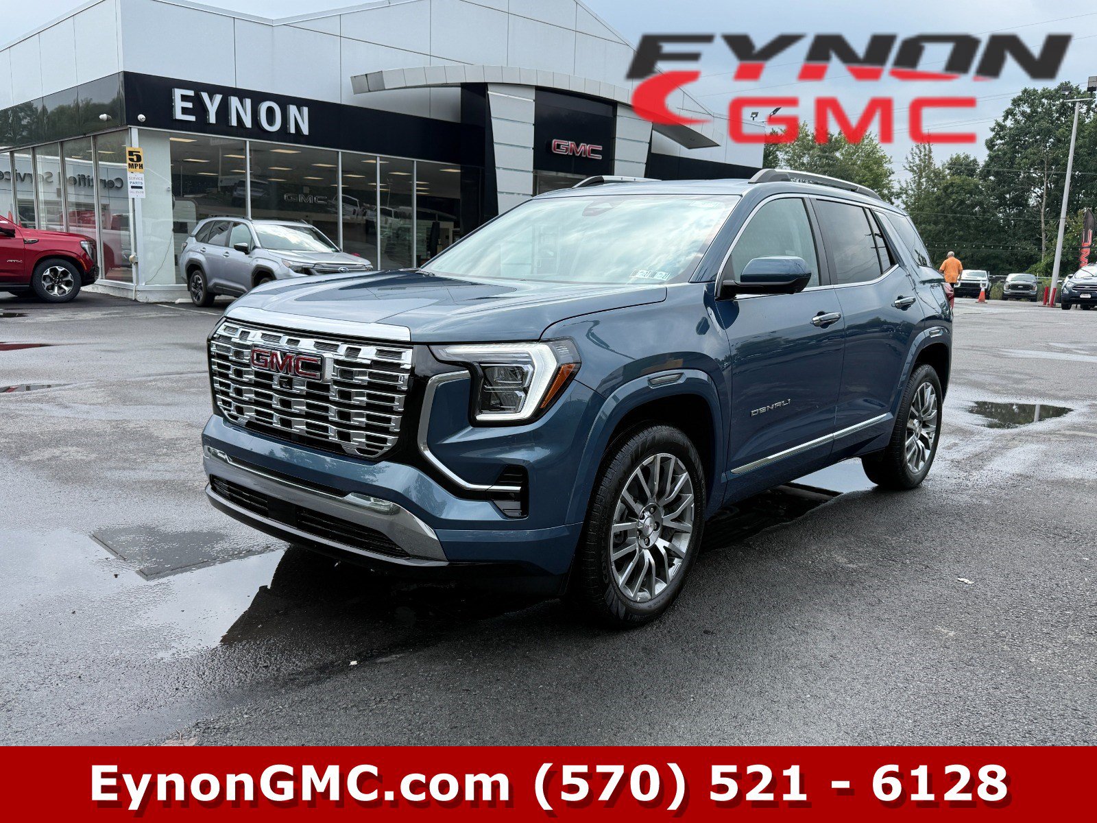 New 2027 GMC Terrain Denali