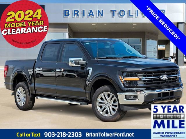New 2024 Ford F150 XLT w/ Equipment Group 302A MID