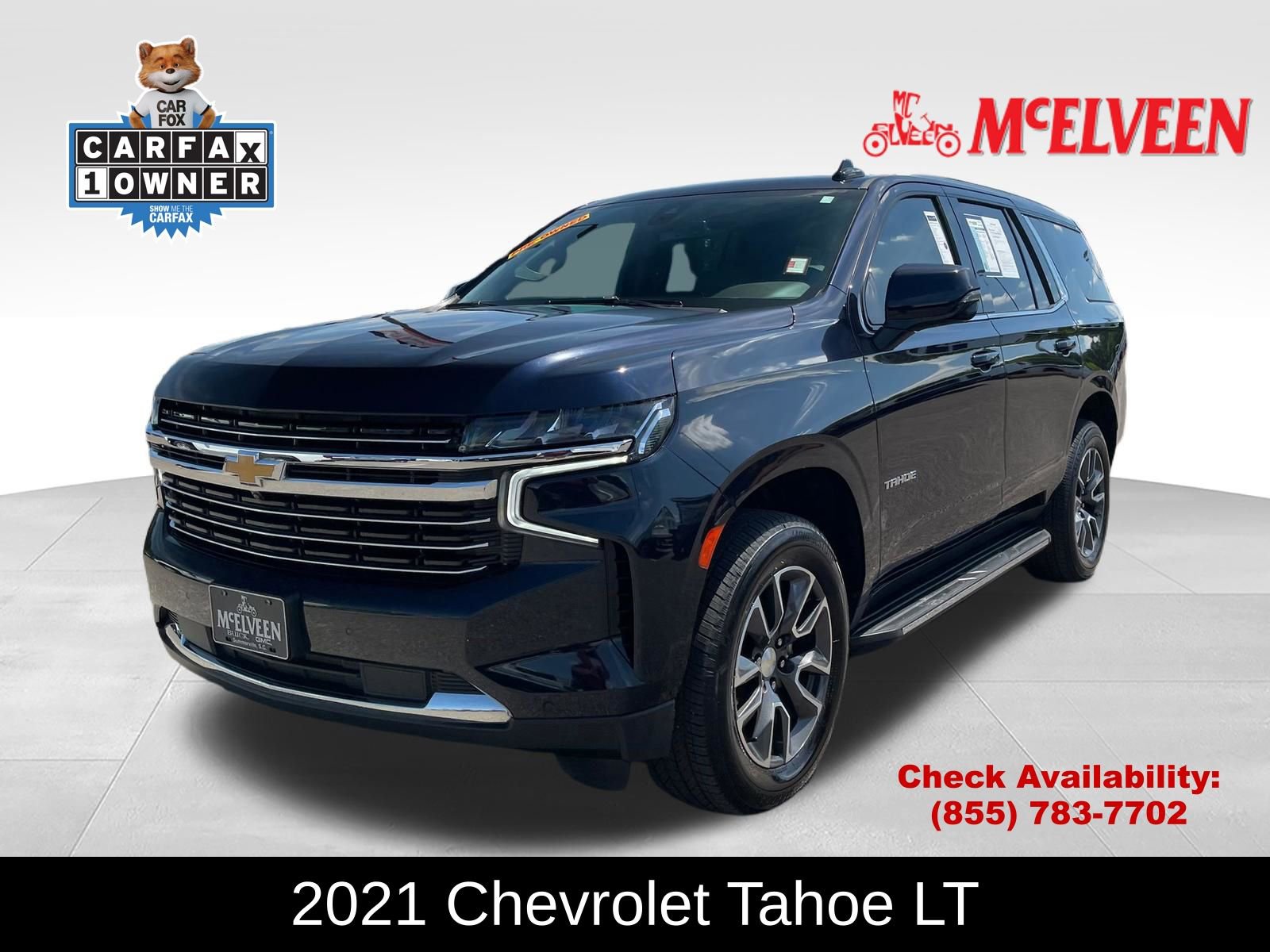 Used 2021 Chevrolet Tahoe LT w/ LT Signature Plus Package