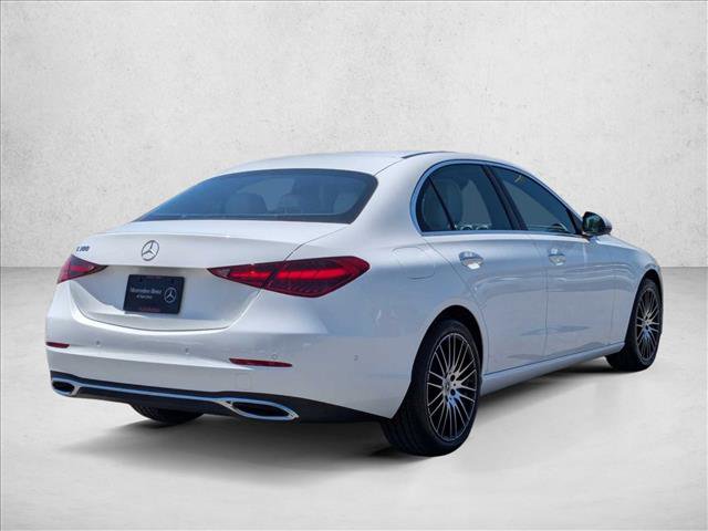 Used 2025 Mercedes-Benz C 300 Sedan video 2