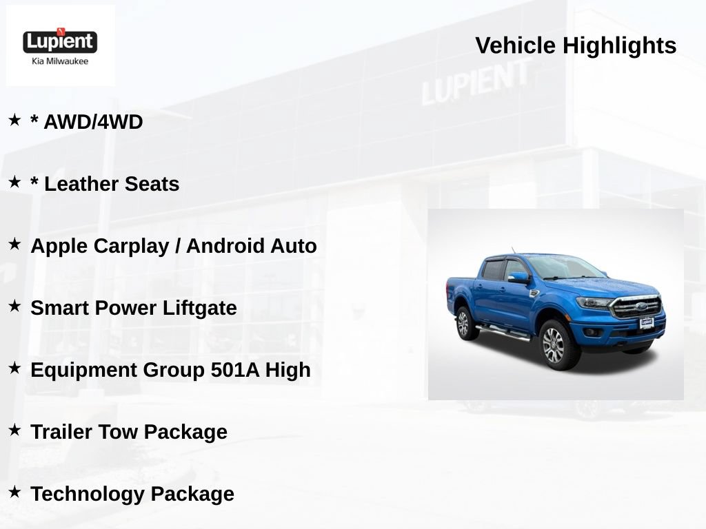 Used 2023 Ford Ranger Lariat w/ Equipment Group 501A High AWD/4WD image 5