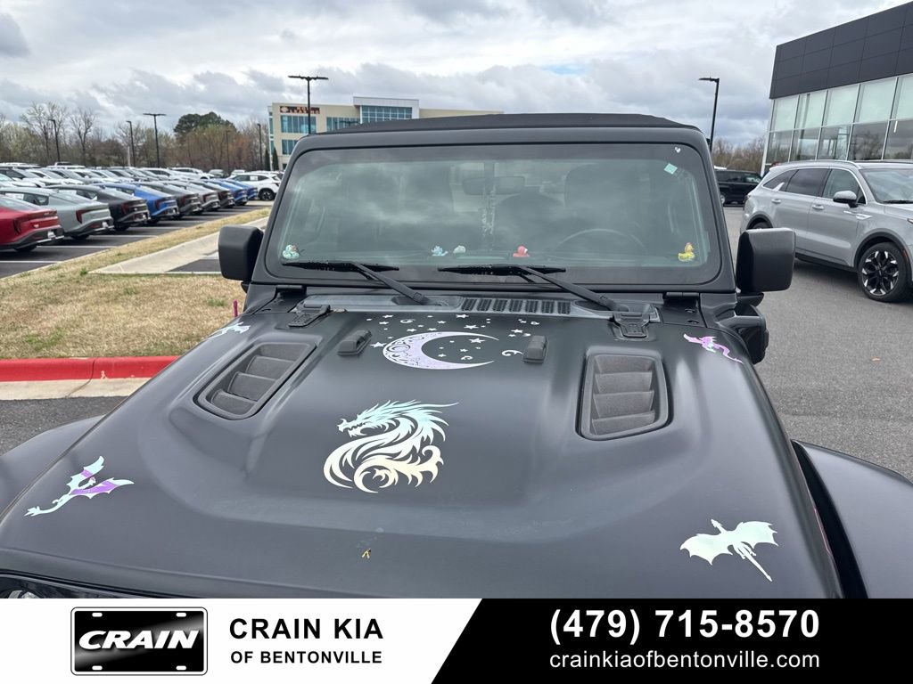 Used 2021 Jeep Wrangler Unlimited Rubicon 4xe w/ Steel Bumper Group image 15