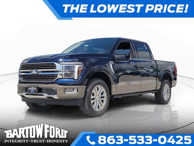 New 2026 Ford F150 King Ranch w/ Equipment Group 601A High