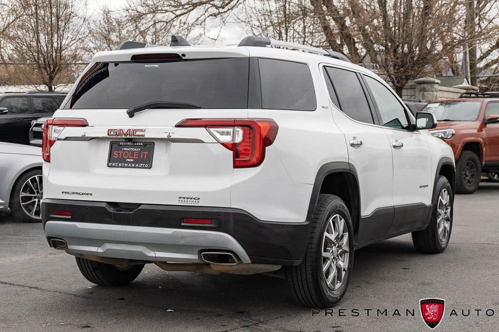 Used 2021 GMC Acadia SLT image 19