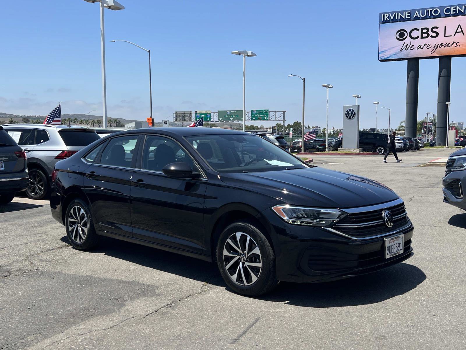 Certified 2024 Volkswagen Jetta S FWD image 25