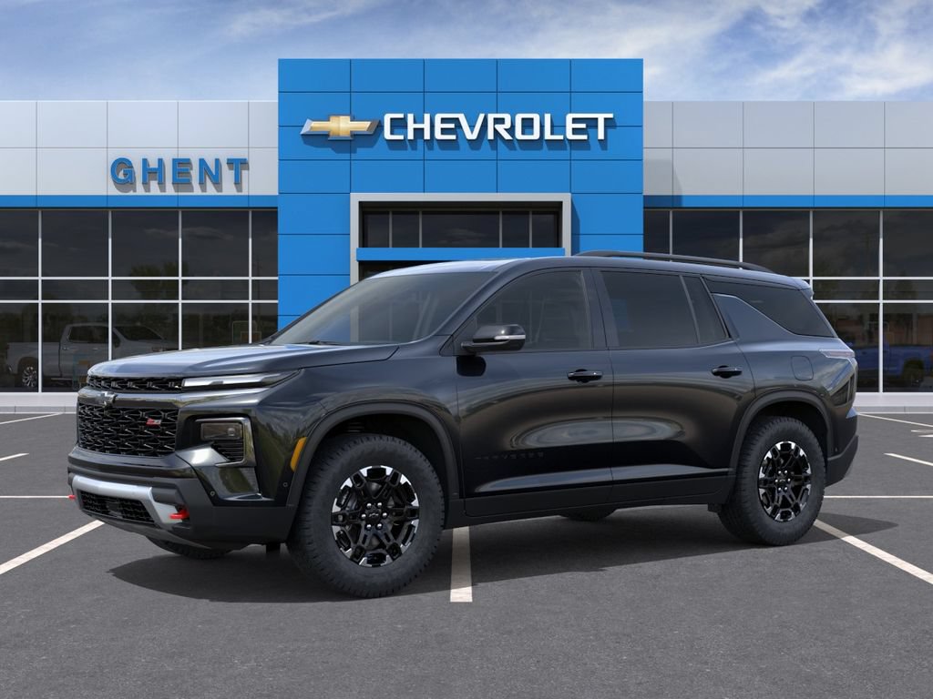 New 2027 Chevrolet Traverse Z71 AWD/4WD video 2