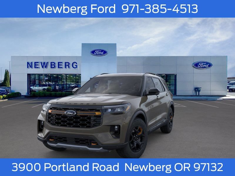 New 2026 Ford Explorer Tremor w/ Tremor Ultimate Package AWD/4WD image 4
