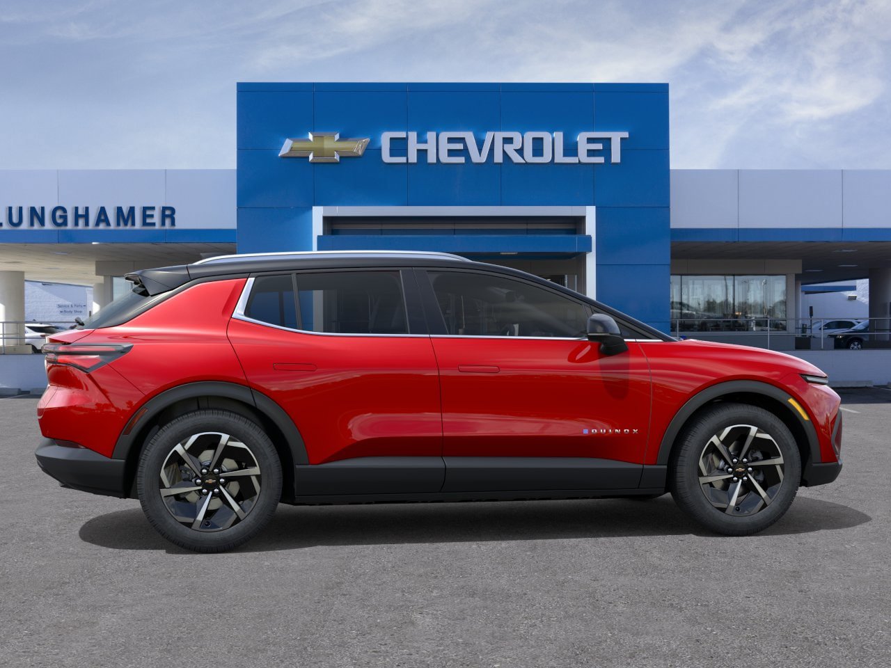 New 2026 Chevrolet Equinox EV LT FWD image 29