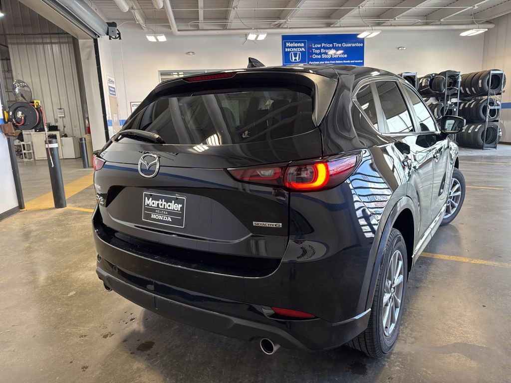 Used 2025 MAZDA CX-5 AWD 2.5 S w/ Preferred Package image 5