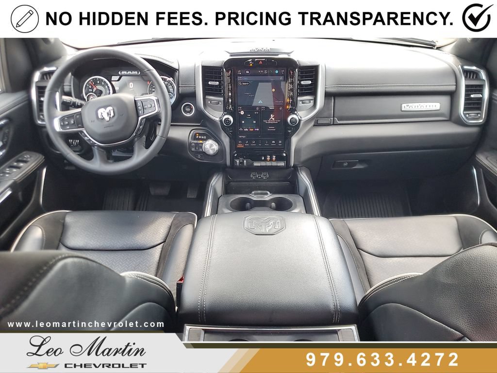 Used 2025 RAM 1500 Laramie AWD/4WD image 13