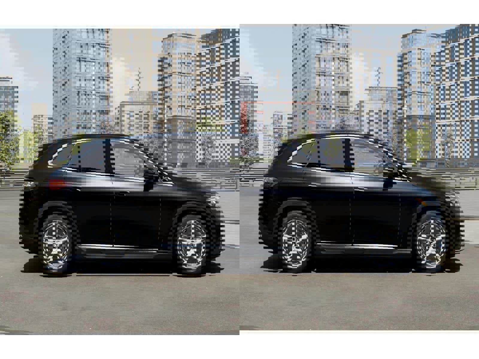 New 2025 Mercedes-Benz EQE 500 4MATIC SUV image 2