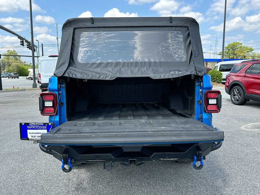 Used 2021 Jeep Gladiator Overland w/ Popular Equipment Package image 16