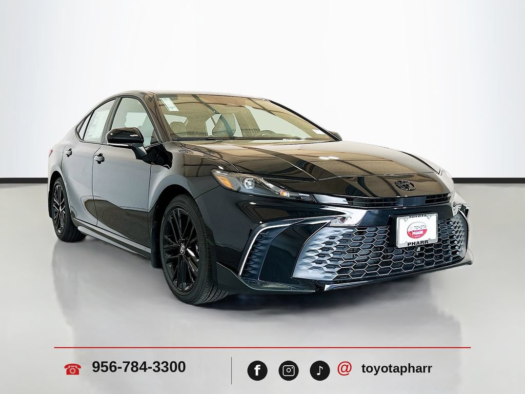 New 2026 Toyota Camry SE w/ Convenience Package FWD image 3