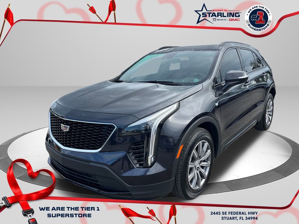 Used 2023 Cadillac XT4 Sport w/ Enhanced Visibility Package