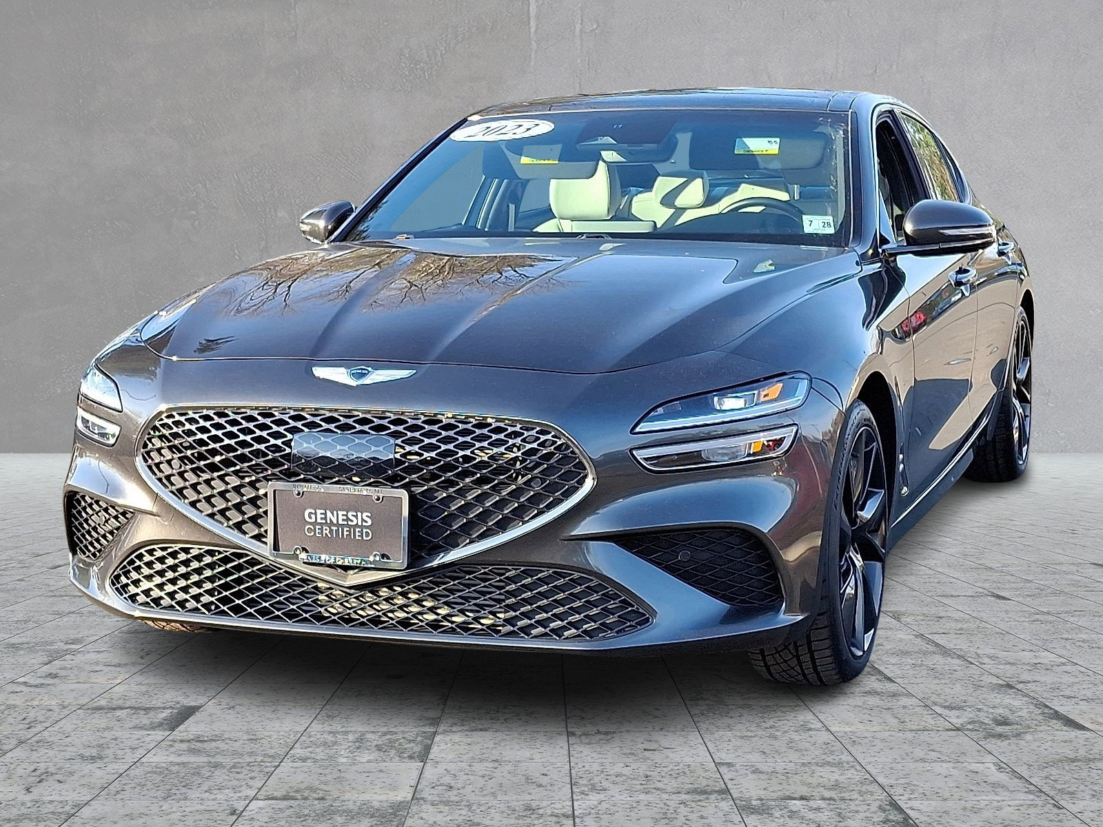 Certified 2023 Genesis G70 2.0T w/ Sport Prestige Package image 4