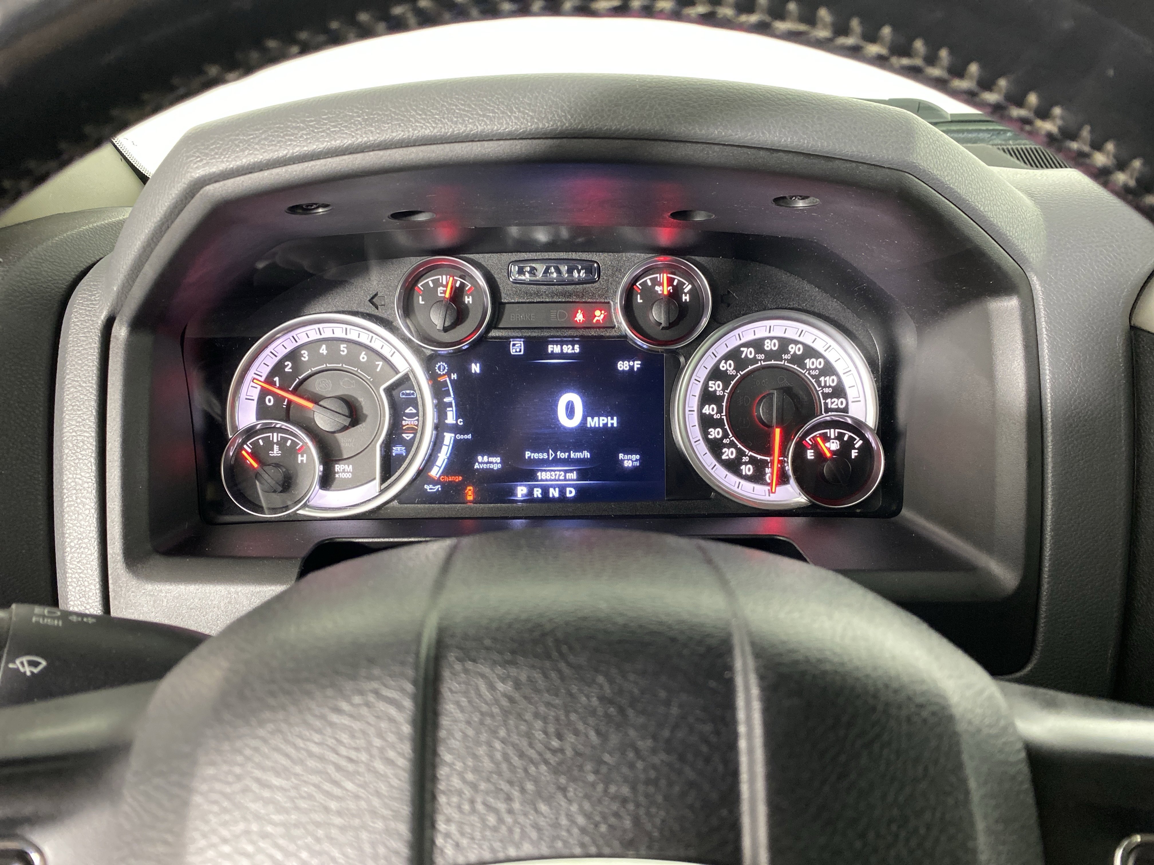 Used 2017 RAM 1500 Big Horn AWD/4WD image 22