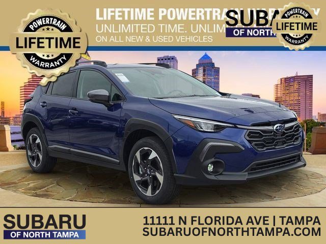 Certified 2025 Subaru Crosstrek 2.5i Limited w/ Popular Package #3A image 1