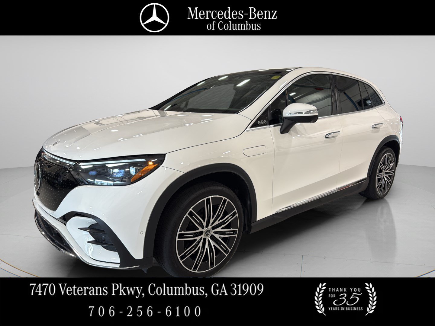 Certified 2023 Mercedes-Benz EQE 500 4MATIC SUV