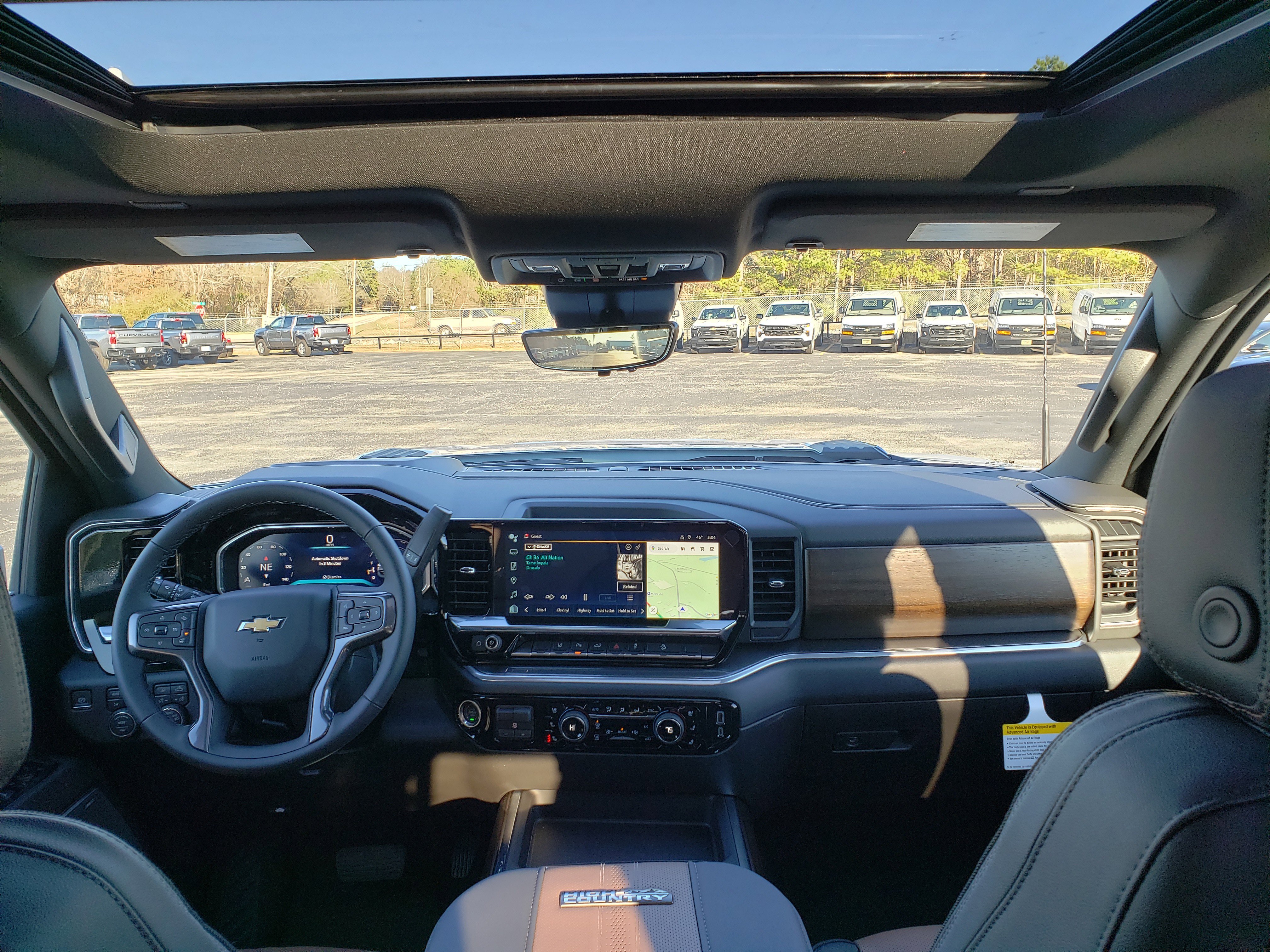 New 2026 Chevrolet Silverado 3500 High Country w/ High Country Premium Package image 39