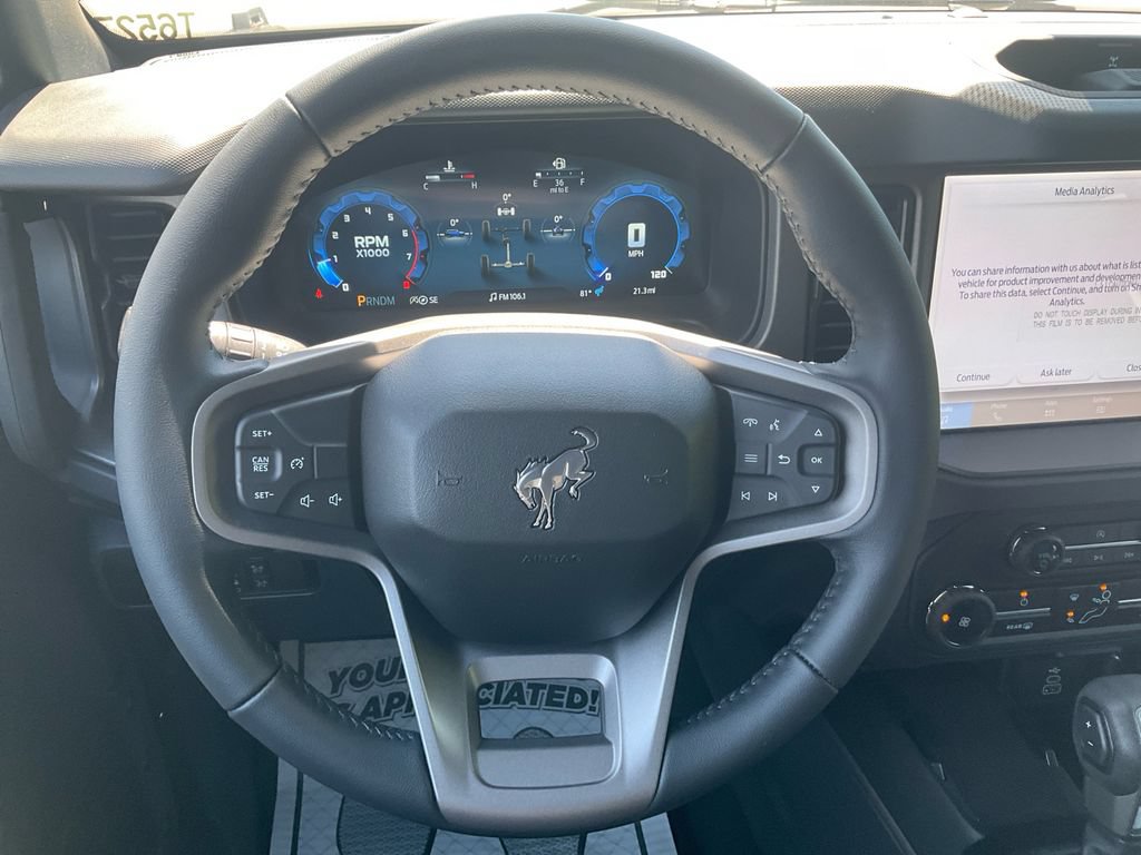 New 2026 Ford Bronco Big Bend w/ Black Diamond Package AWD/4WD image 21