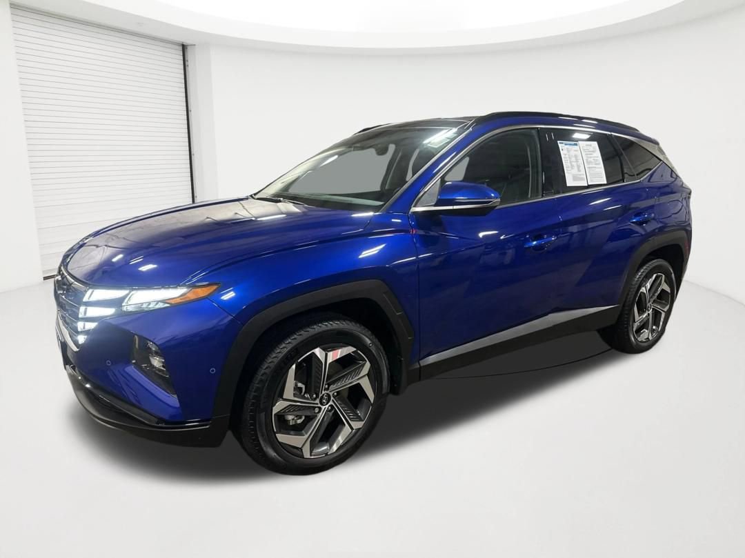 Certified 2023 Hyundai Tucson Limited AWD/4WD image 1