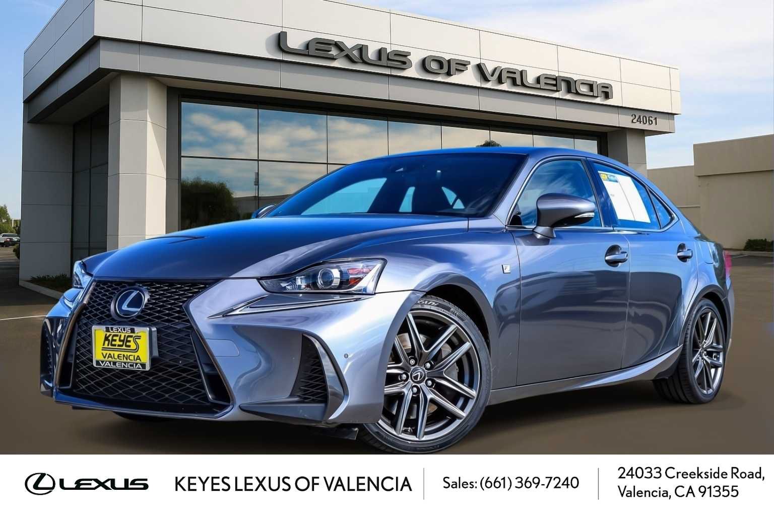 Used 2018 Lexus IS 300 F Sport
