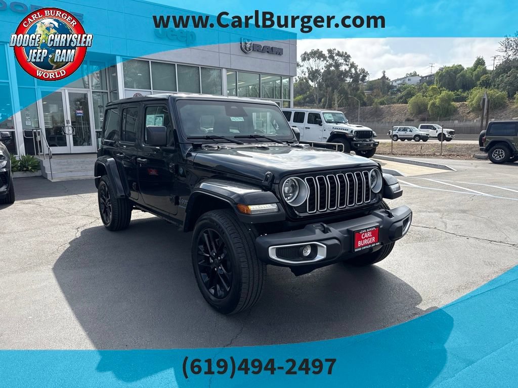 Certified 2025 Jeep Wrangler Unlimited Sahara w/ Safety Group AWD/4WD video 1