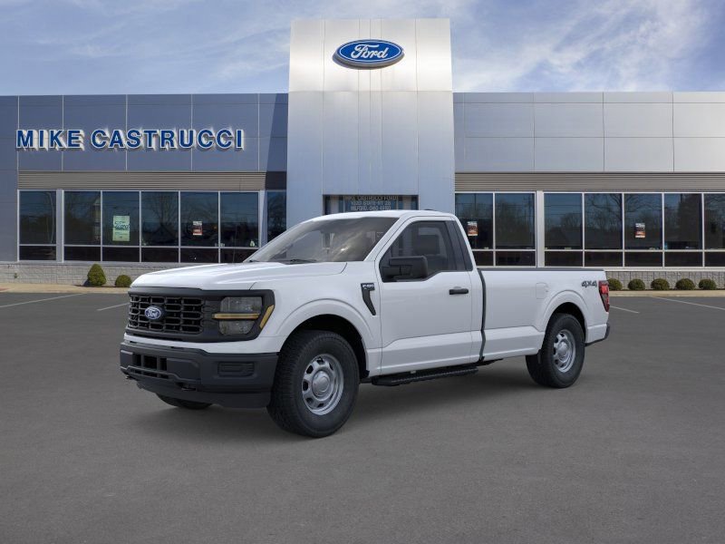 New 2026 Ford F150 XL