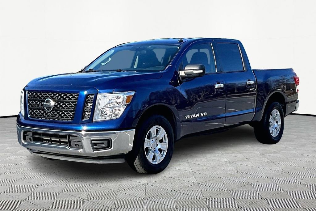 Used 2019 Nissan Titan SV RWD image 4
