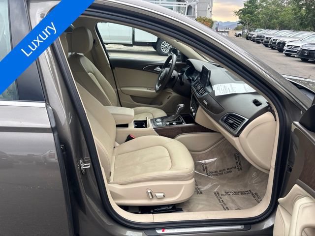 Used 2016 Audi A6 2.0T Premium Plus w/ Premium Plus Package AWD/4WD image 35
